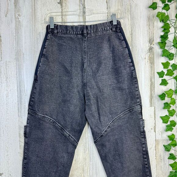 Vintage Guess By Geroges Marciano Jeans Size 10 black Wash Denim USA Made - Picture 9 of 12